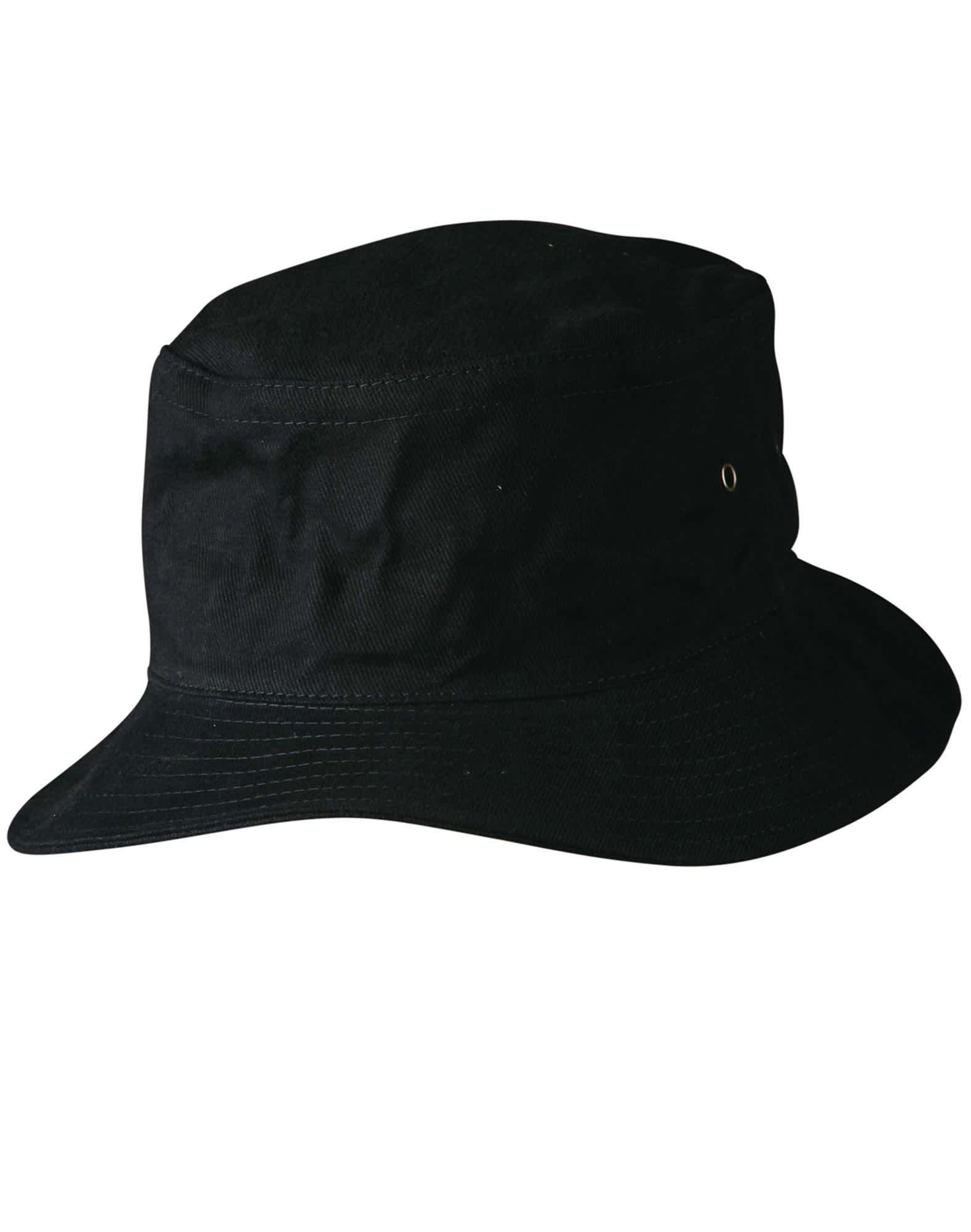 Alternative view of H/B/C bucket hat
