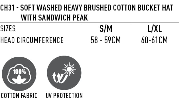 Soft Washed With Contrast Sandwich
