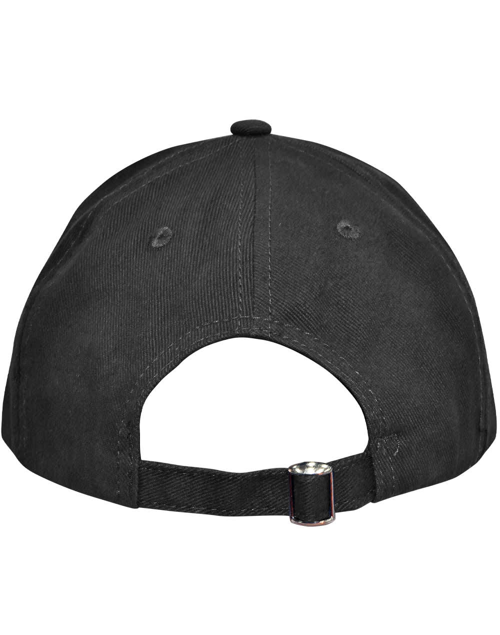 Alternative view of Heavy brushed cotton cap buckle on back