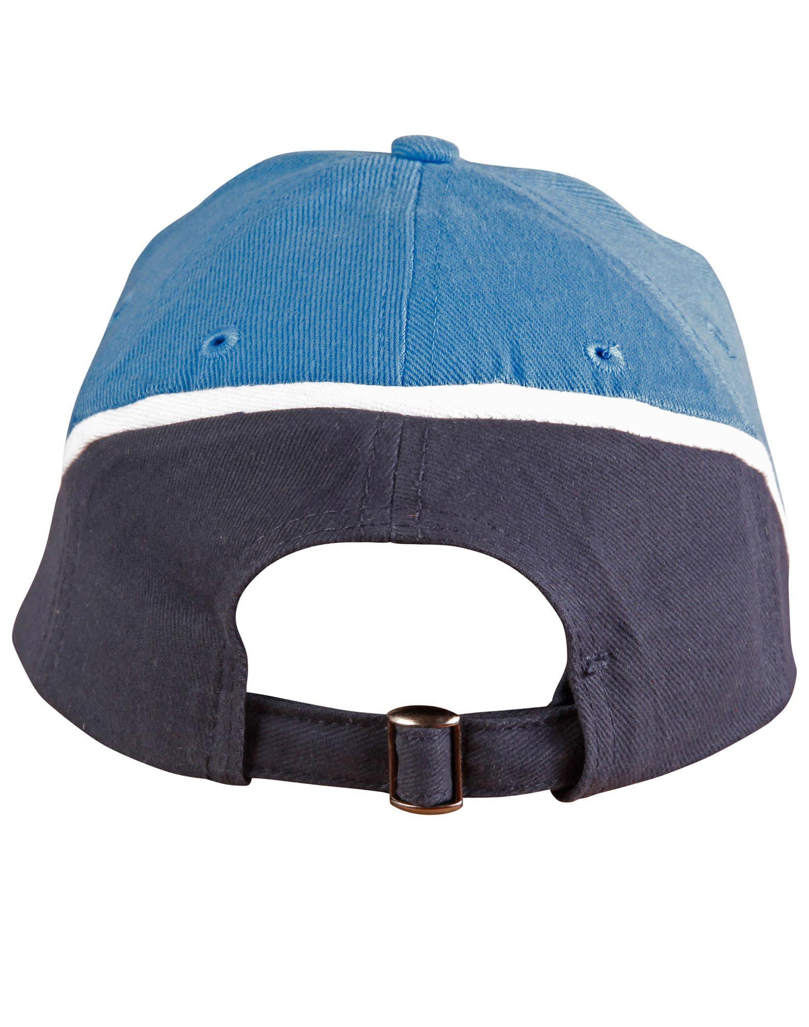 Alternative view of Tri-color sue heavy brushed cotton cap