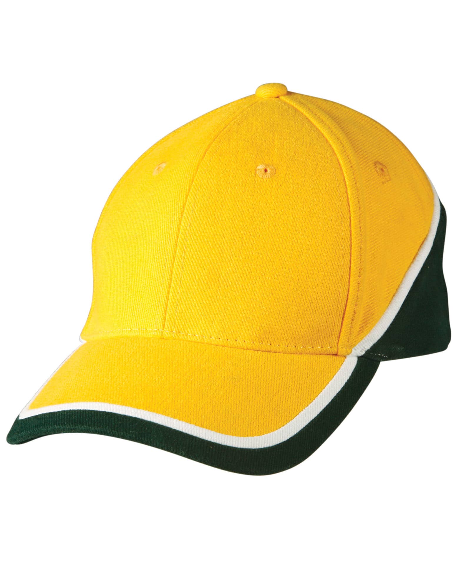 Tri Contrast Colours Cap