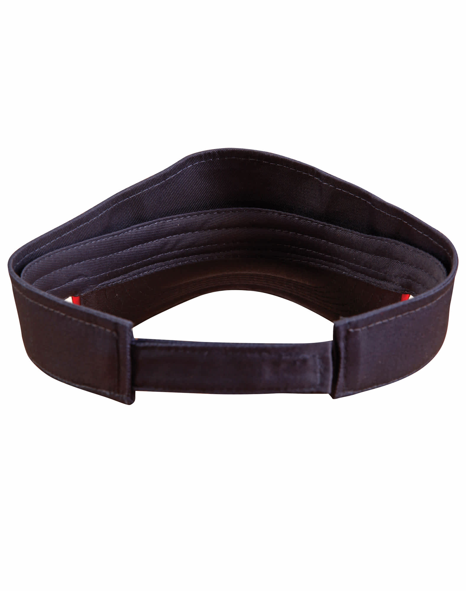 Alternative view of Polo twill visor