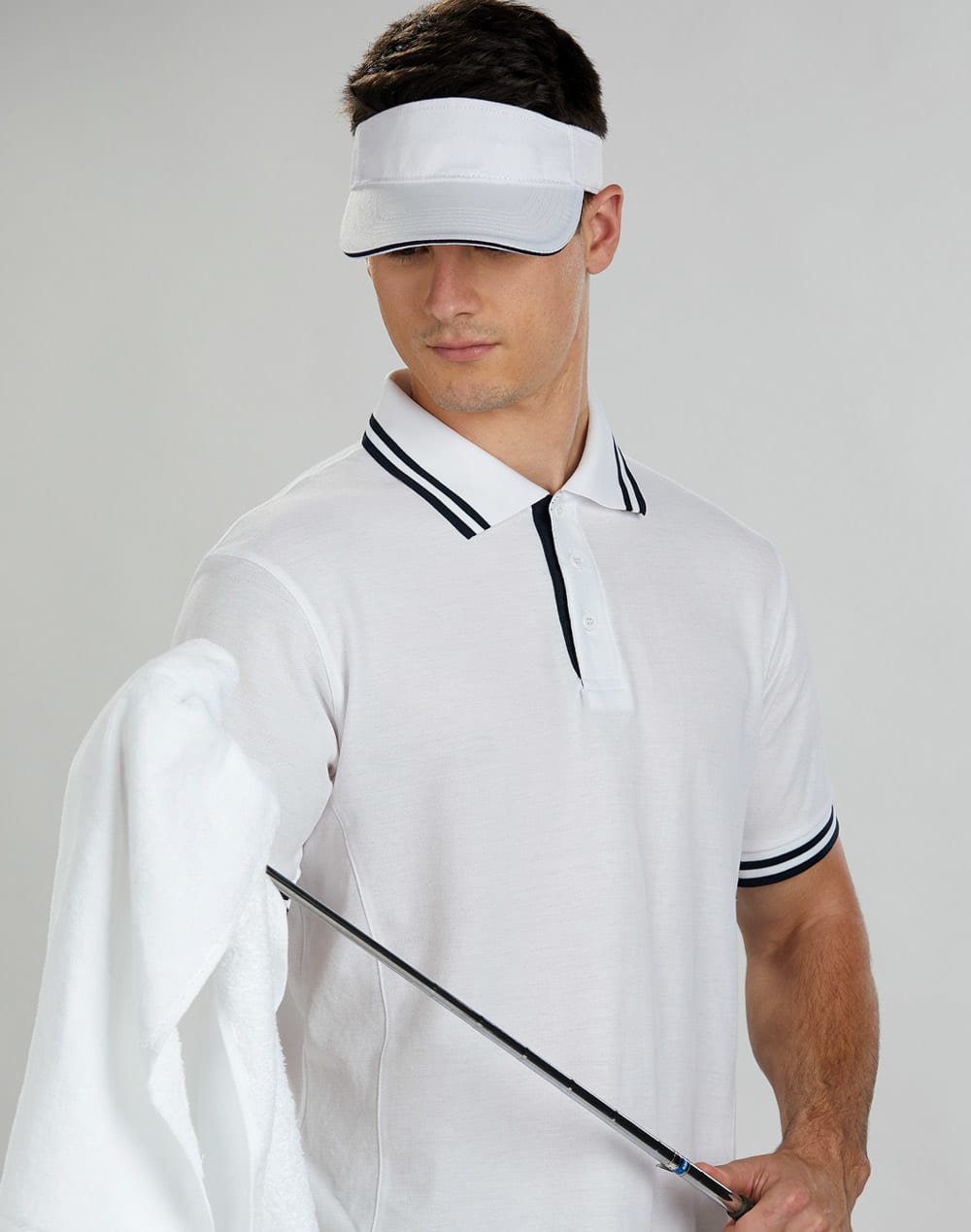 Contrast Sandwich Visor