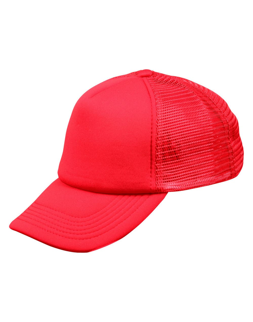 Contrast Trucker Cap