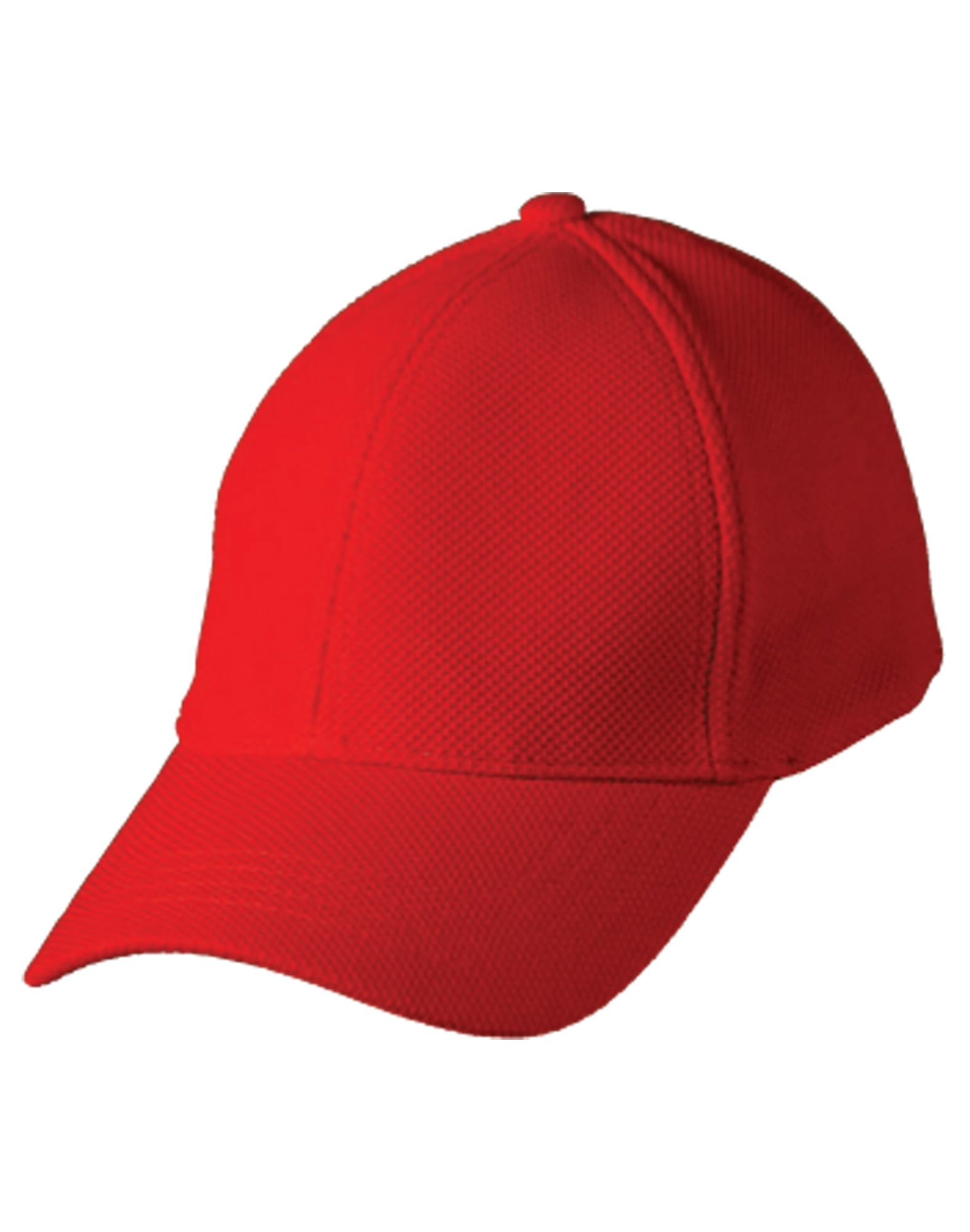 PQ mesh fitted structured cap.