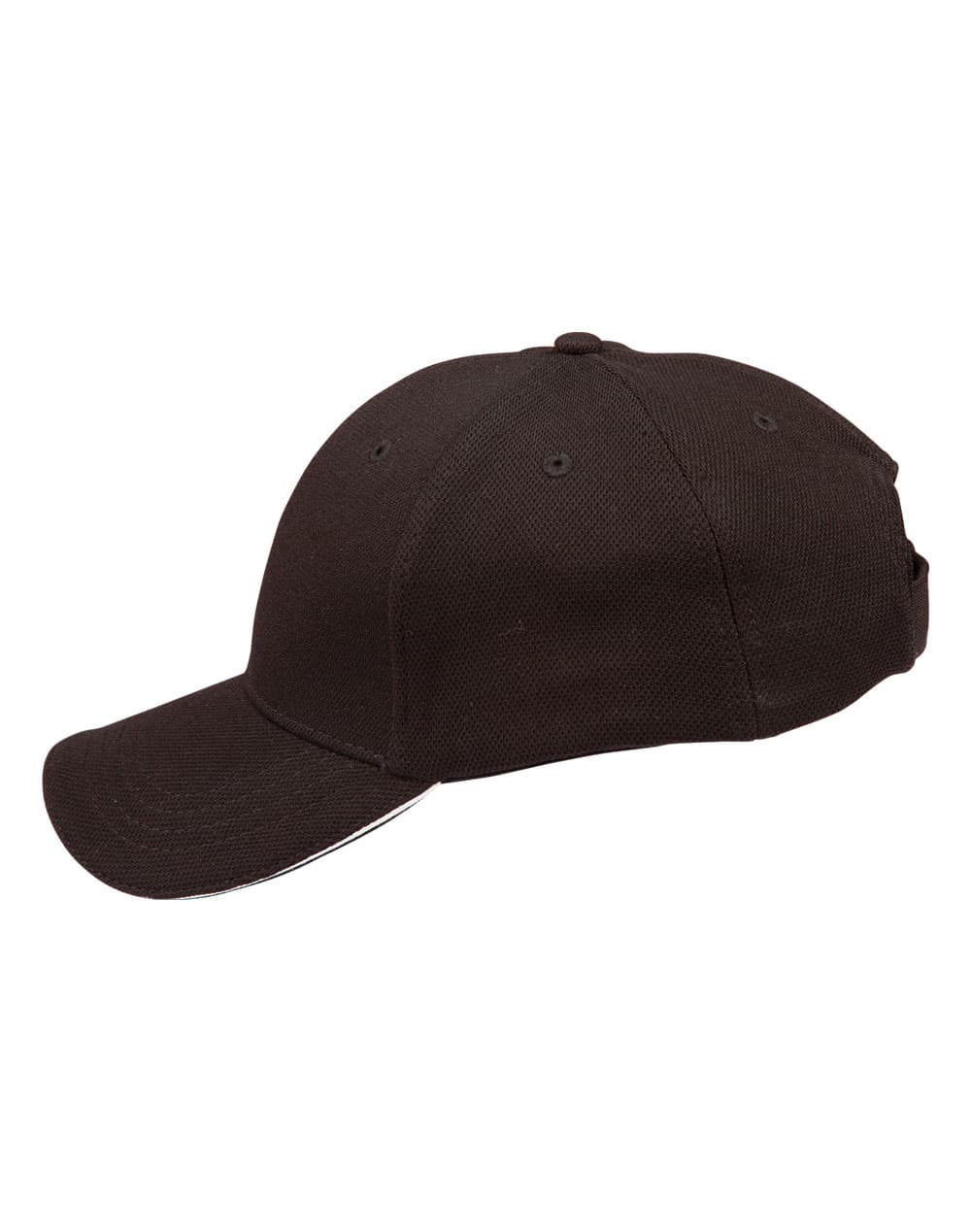 Pique Mesh With Contrast Sandwich