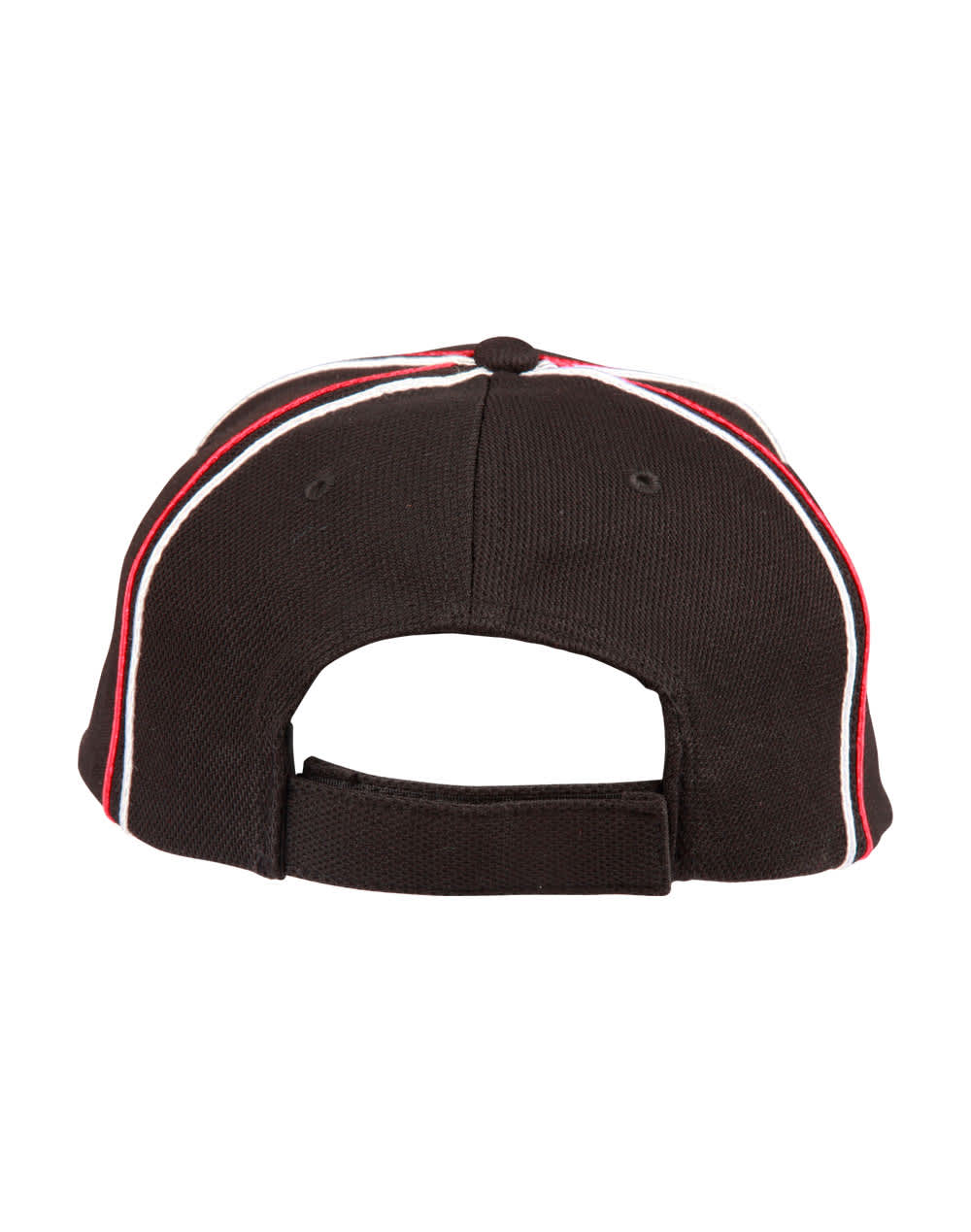 Tri Colour Pique Mesh Cap