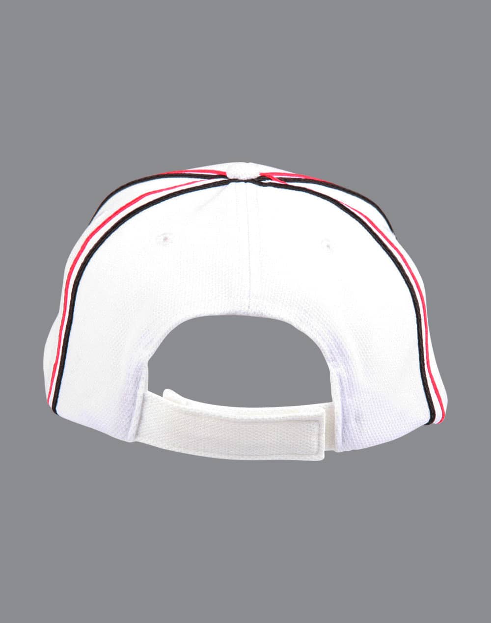 Tri Colour Pique Mesh Cap