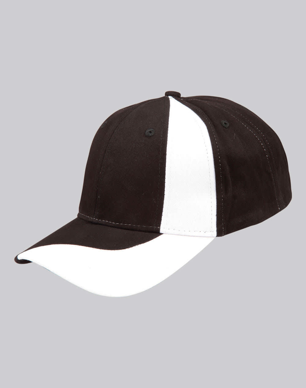 Alternative view of B/C/T baseball cap stripe