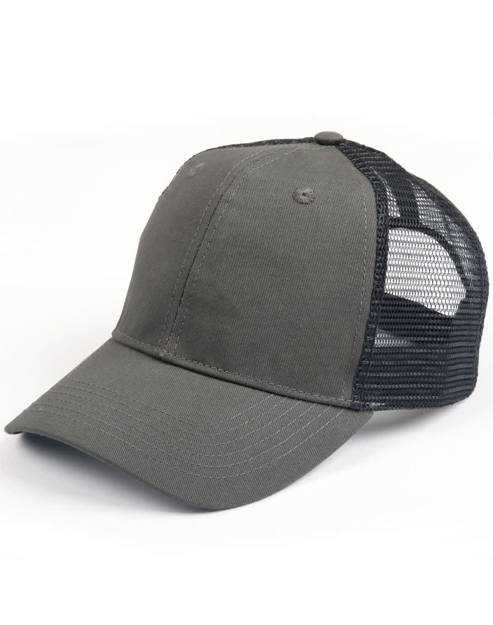 Premium Cotton Trucker Cap
