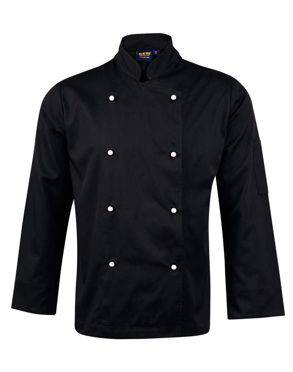 Traditional Chefs Long Sleeve Jacket CJ01 | Black