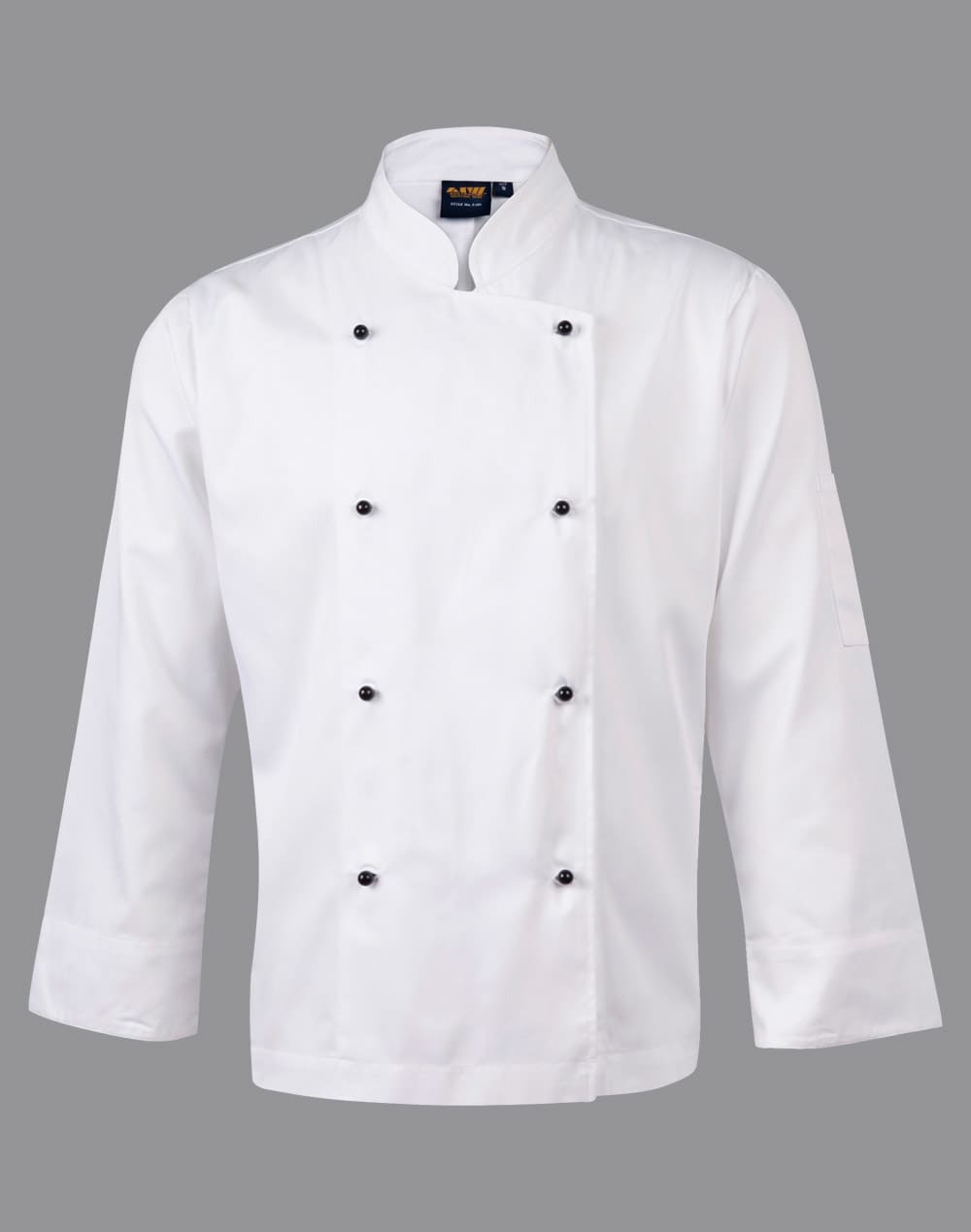 Traditional Chefs Long Sleeve Jacket CJ01 | White