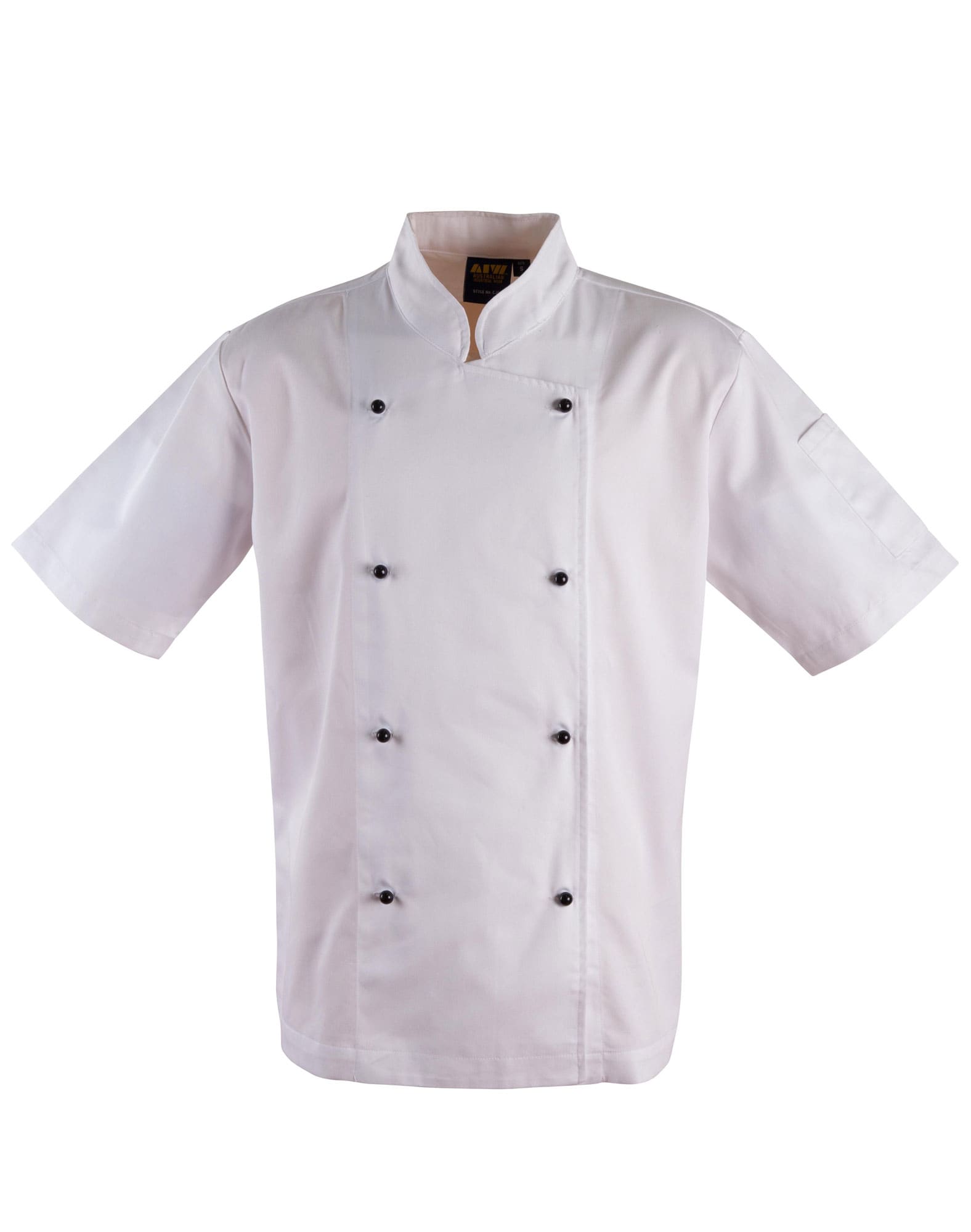 Traditional Chefs Short Sleeve Jacket CJ02 | White