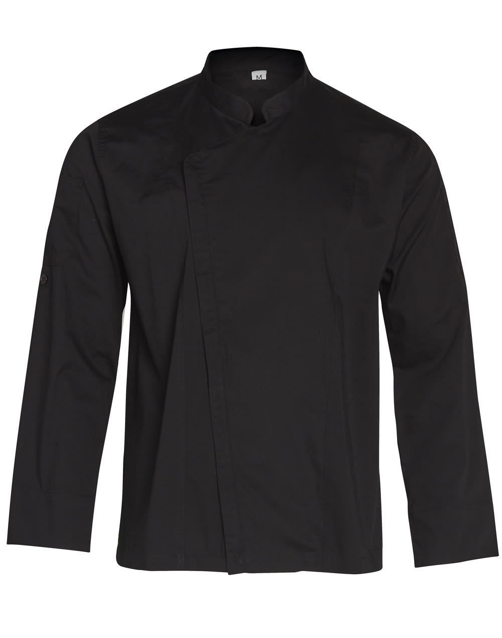 Mens Functional Chef Jackets CJ03 | Black