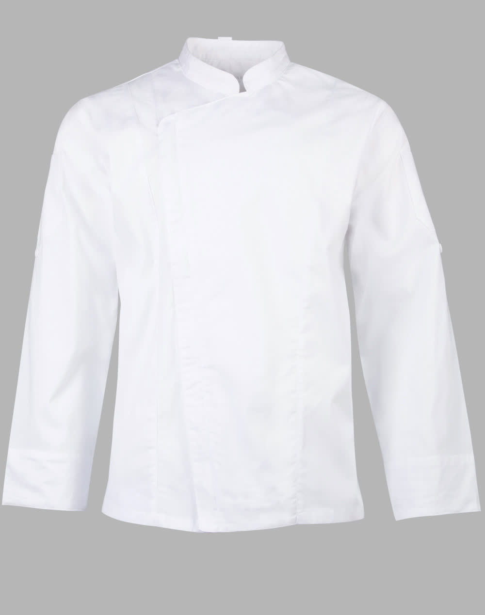 Mens Functional Chef Jackets CJ03 | White