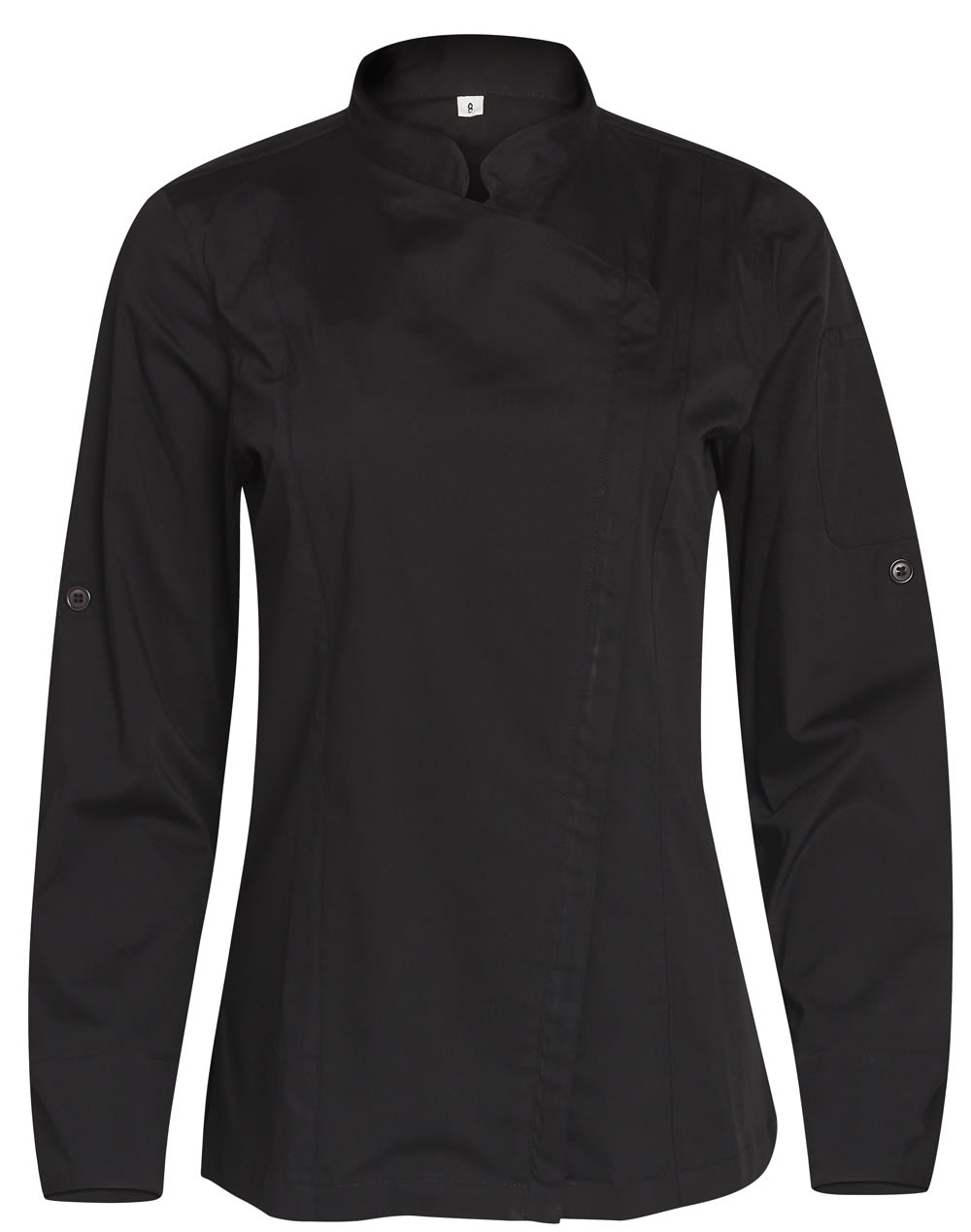 Ladies Functional Chef Jackets CJ04 | Black