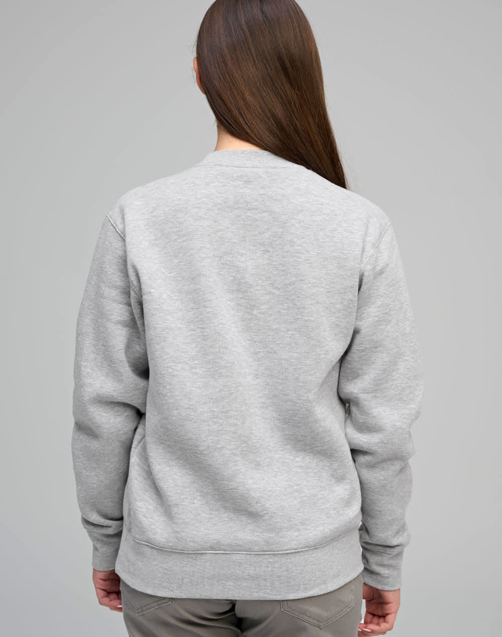 American style crewfleecy sweat SH-FL01