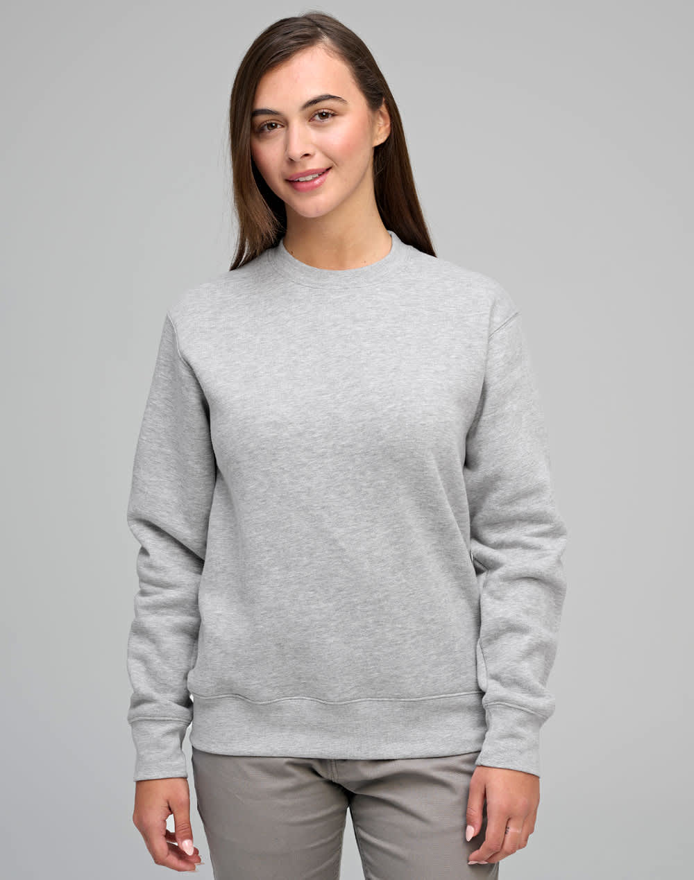 American style crewfleecy sweat SH-FL01