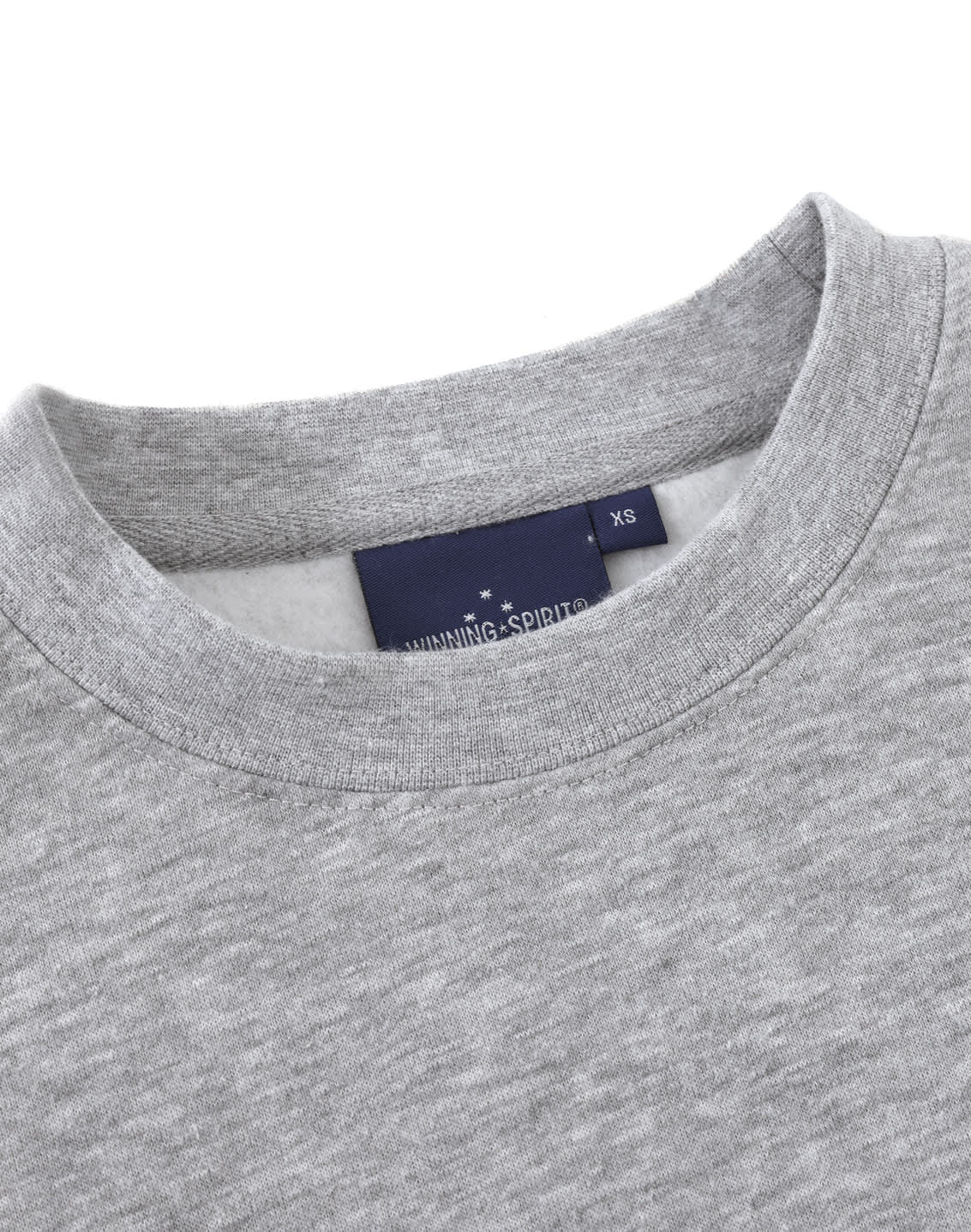 American style crewfleecy sweat SH-FL01