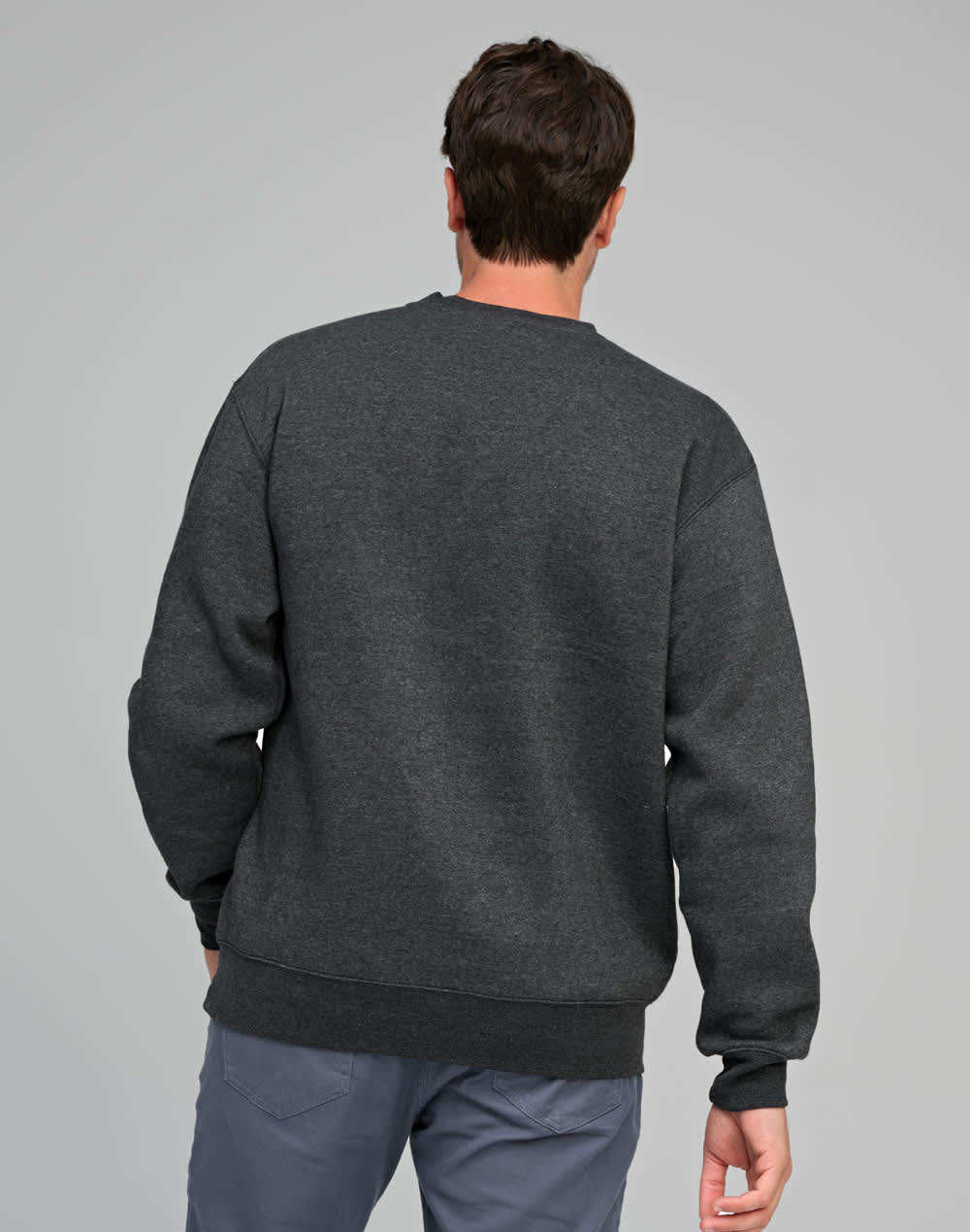 American style crewfleecy sweat SH-FL01