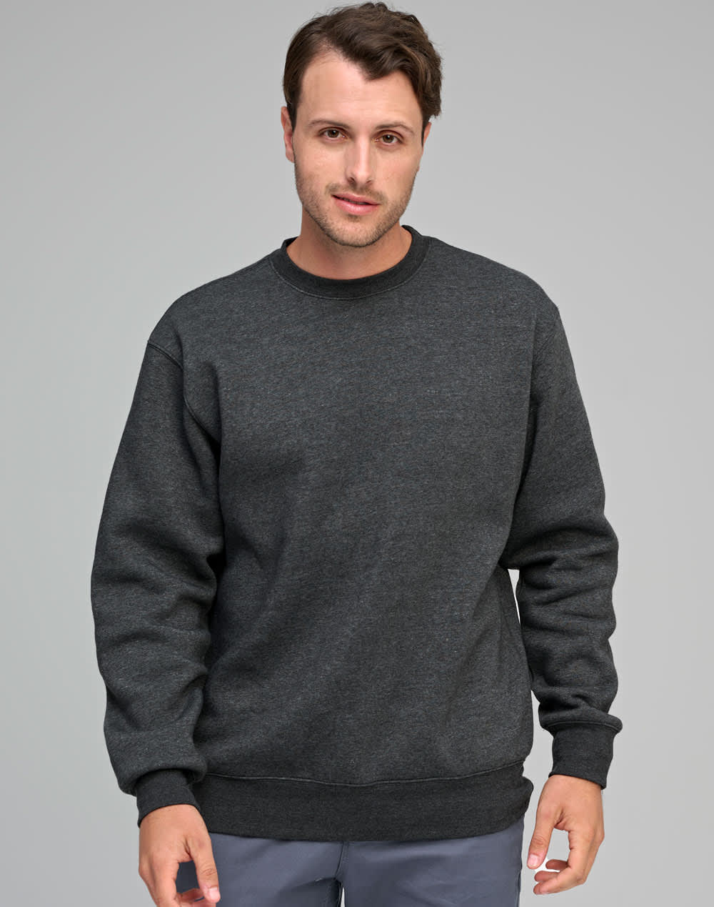 American style crewfleecy sweat SH-FL01