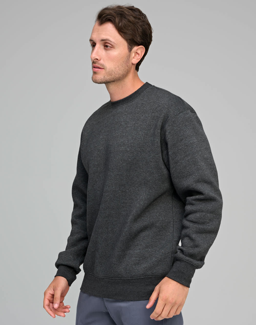 American style crewfleecy sweat SH-FL01