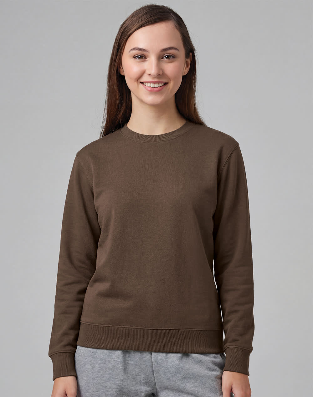 American style crewfleecy sweat SH-FL01