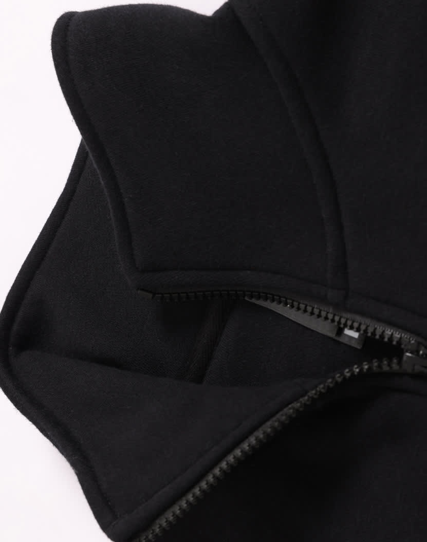 1/2 zip collar fleecy sweat SH-FL02