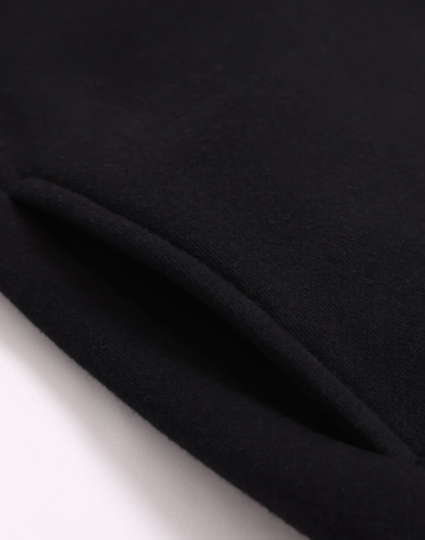 1/2 zip collar fleecy sweat SH-FL02