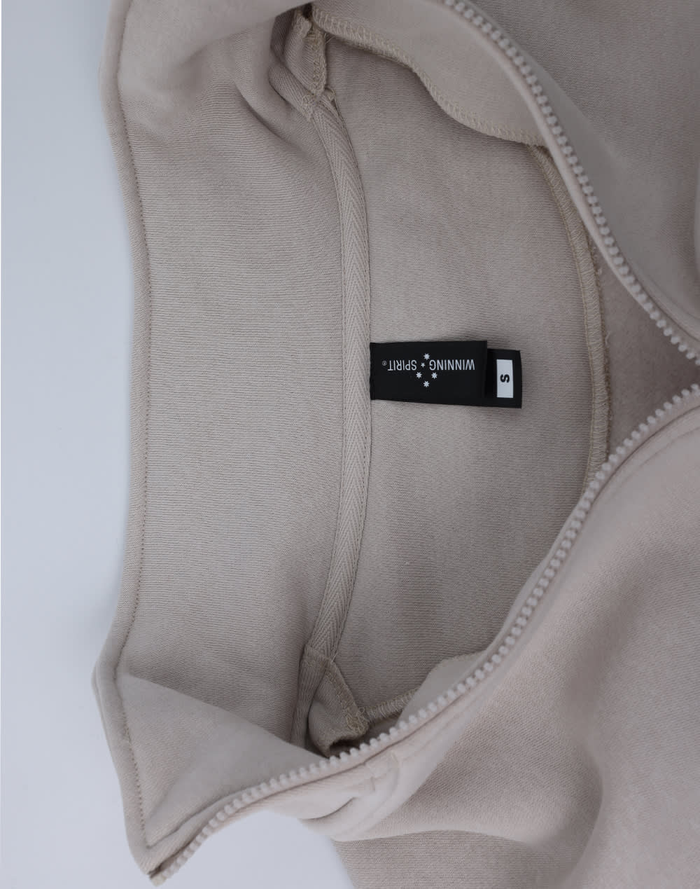 1/2 zip collar fleecy sweat SH-FL02