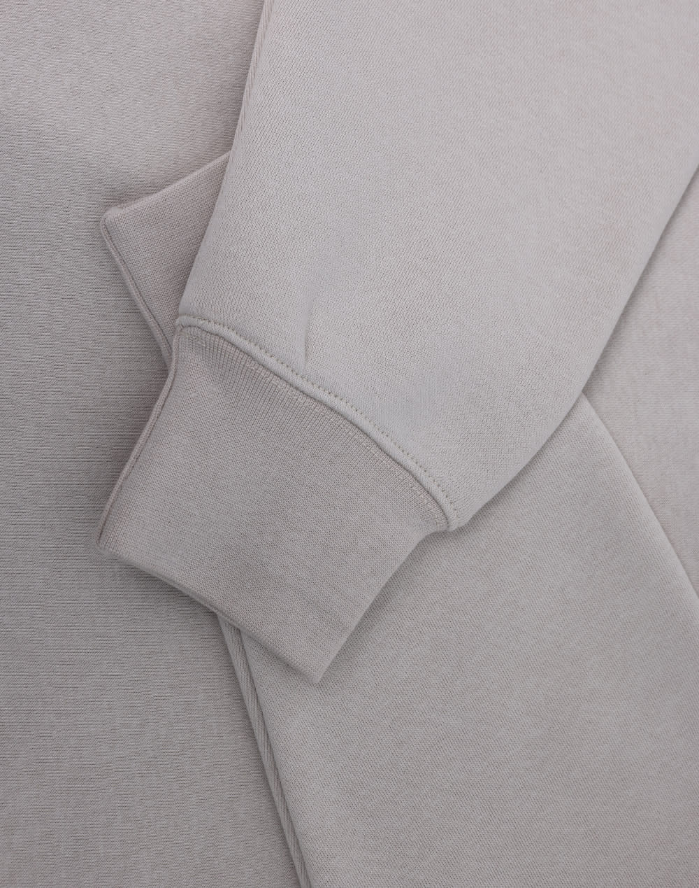 1/2 zip collar fleecy sweat SH-FL02