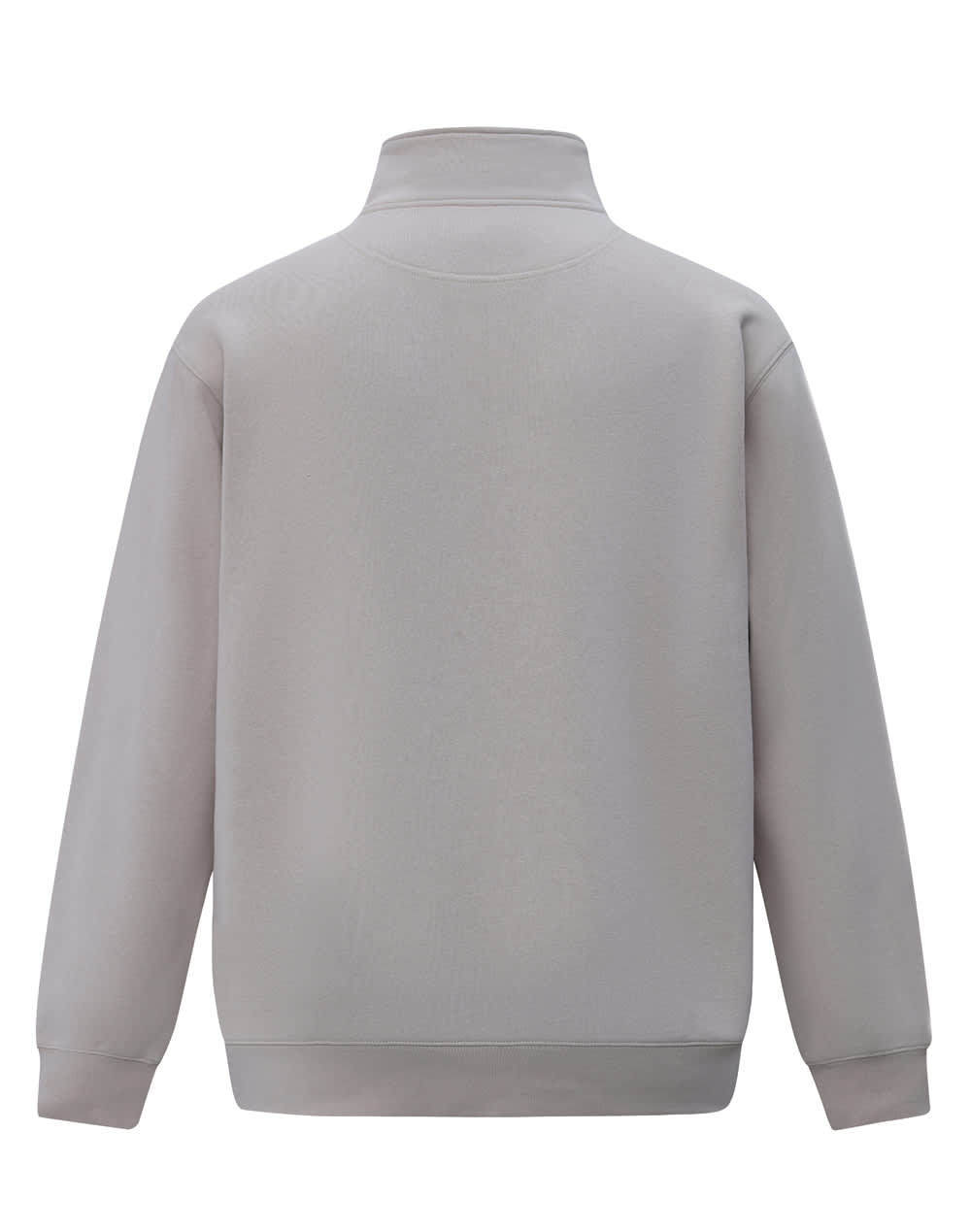 1/2 zip collar fleecy sweat SH-FL02