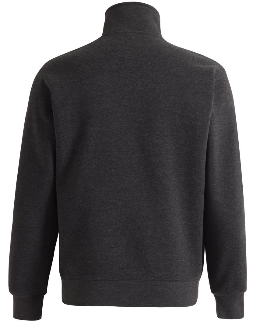 1/2 zip collar fleecy sweat SH-FL02