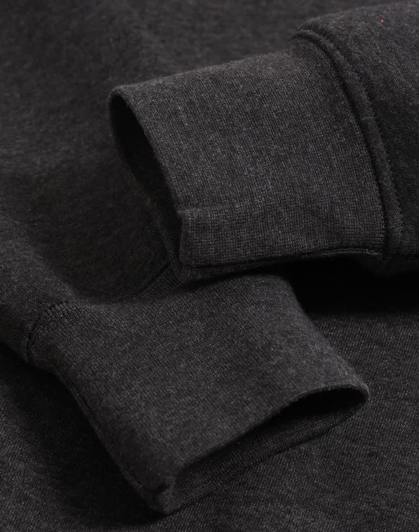 1/2 zip collar fleecy sweat SH-FL02