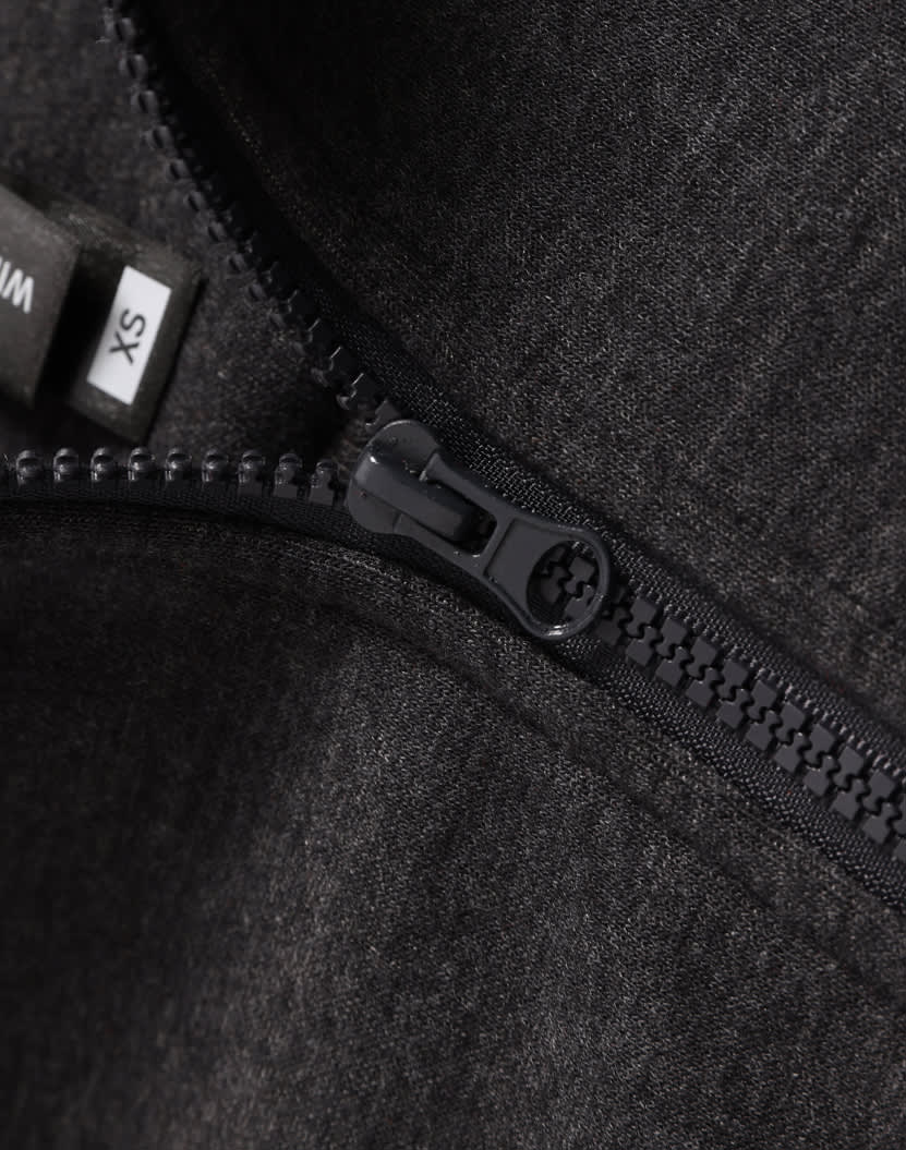 1/2 zip collar fleecy sweat SH-FL02