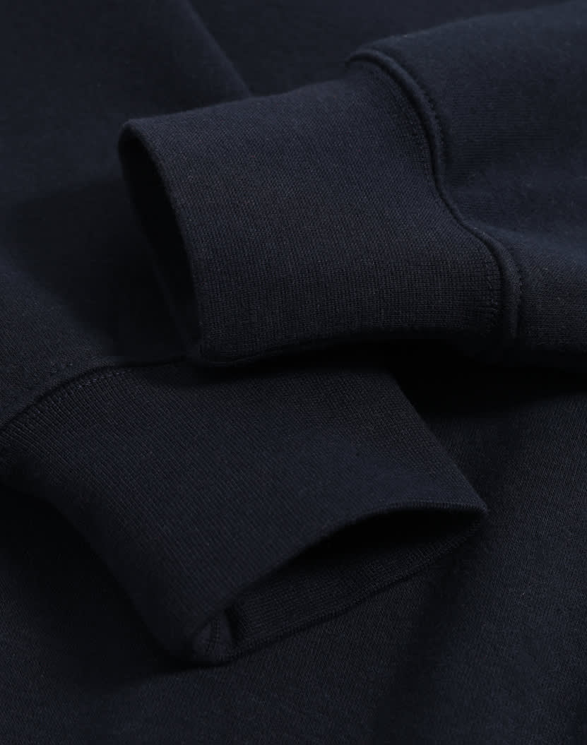 1/2 zip collar fleecy sweat SH-FL02