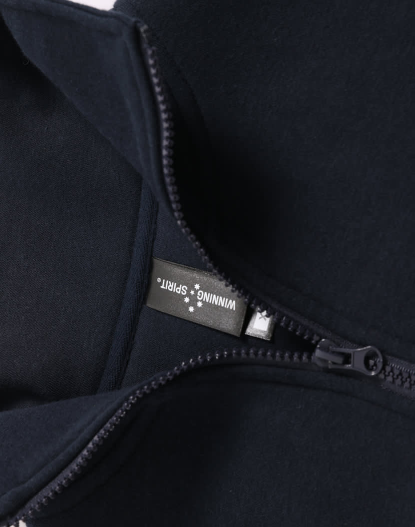 1/2 zip collar fleecy sweat SH-FL02