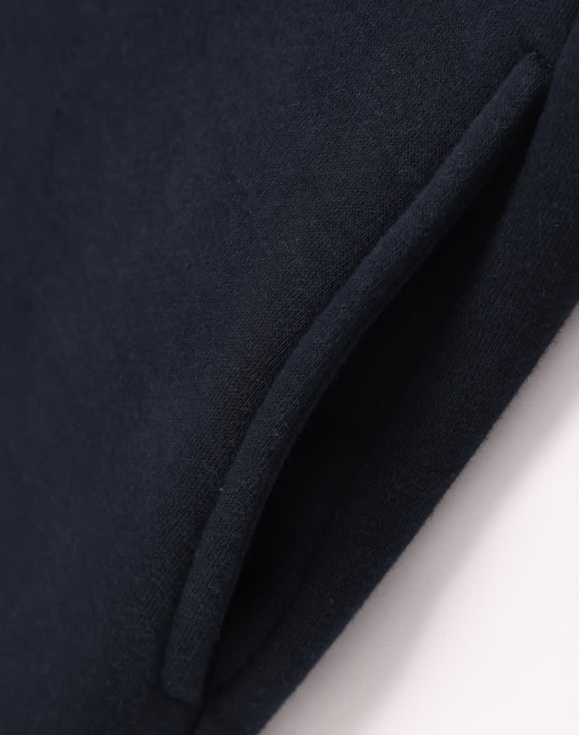 1/2 zip collar fleecy sweat SH-FL02