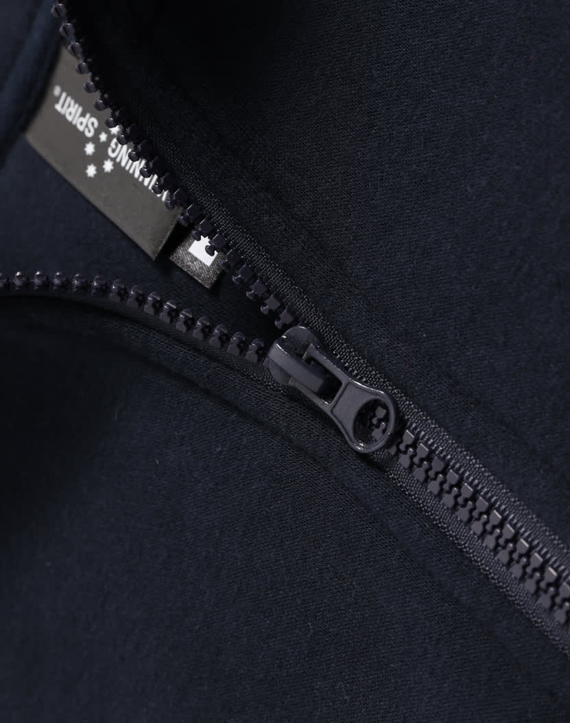 1/2 zip collar fleecy sweat SH-FL02