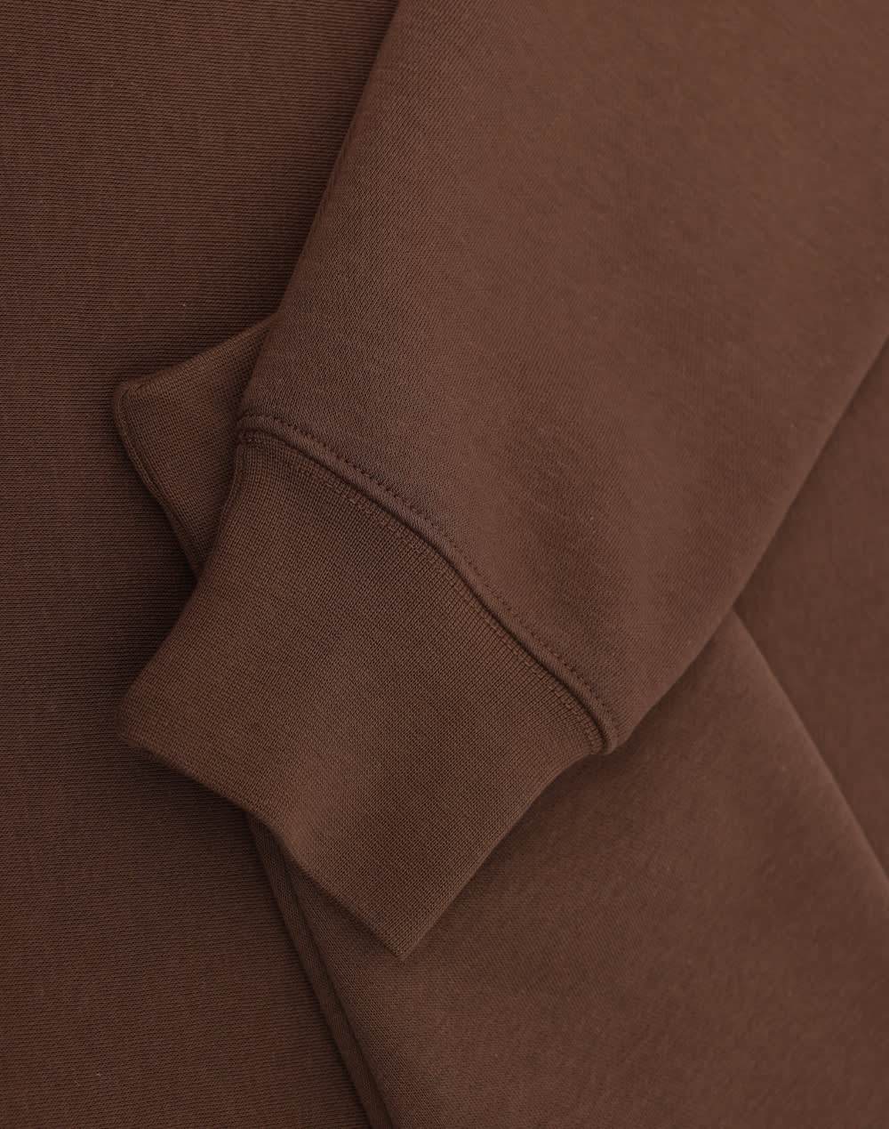 1/2 zip collar fleecy sweat SH-FL02