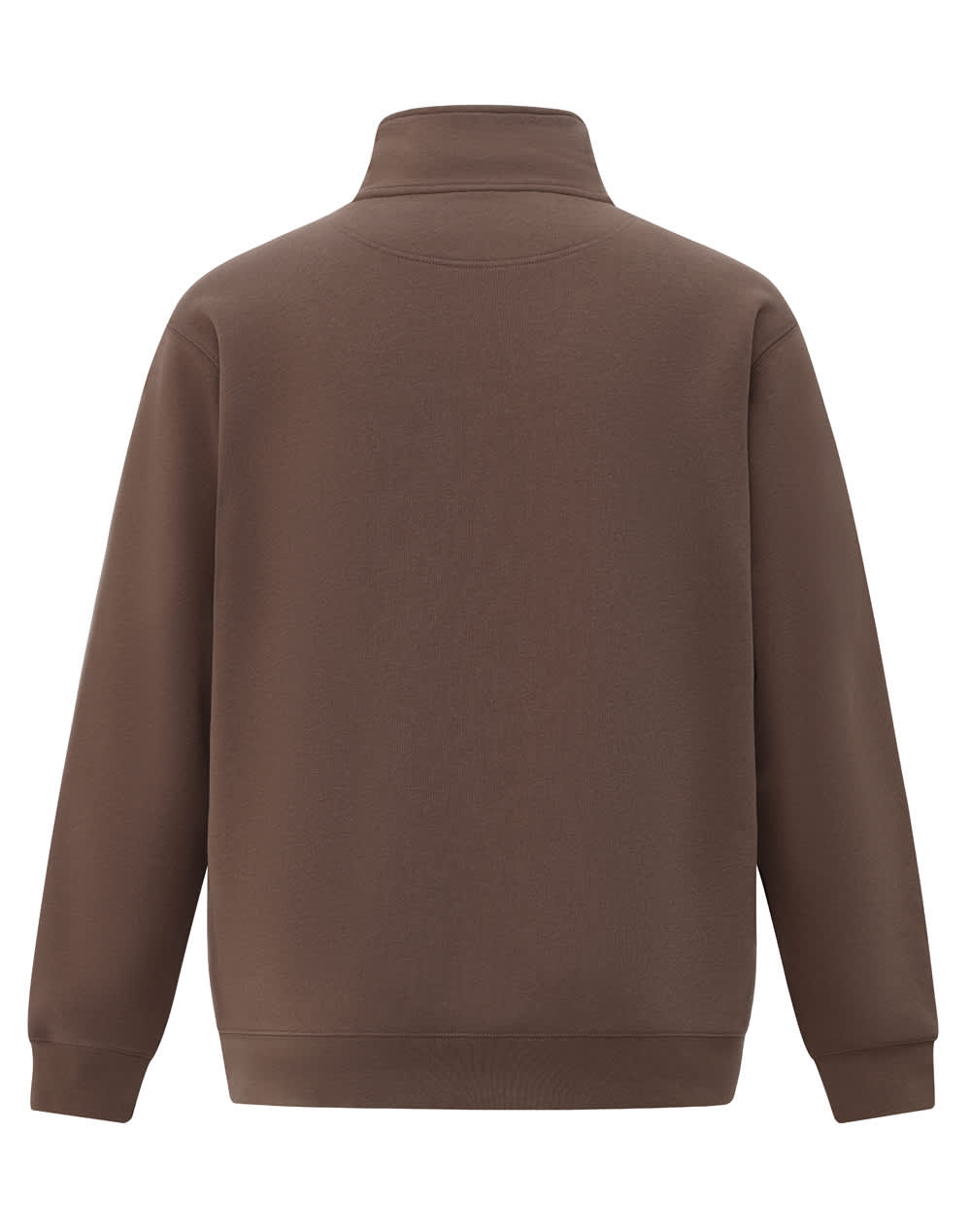 1/2 zip collar fleecy sweat SH-FL02
