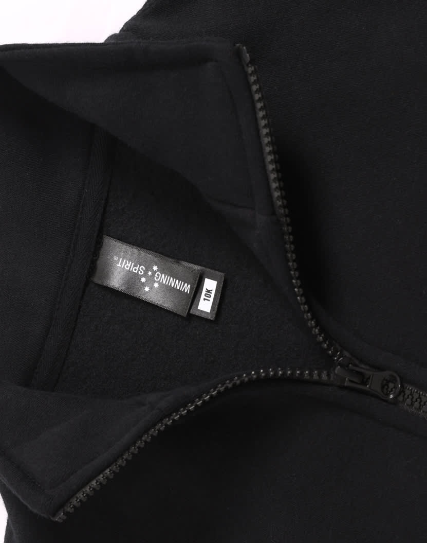 Kids' 1/2 Zip Collar Fleecy Sweat SH-FL02Y