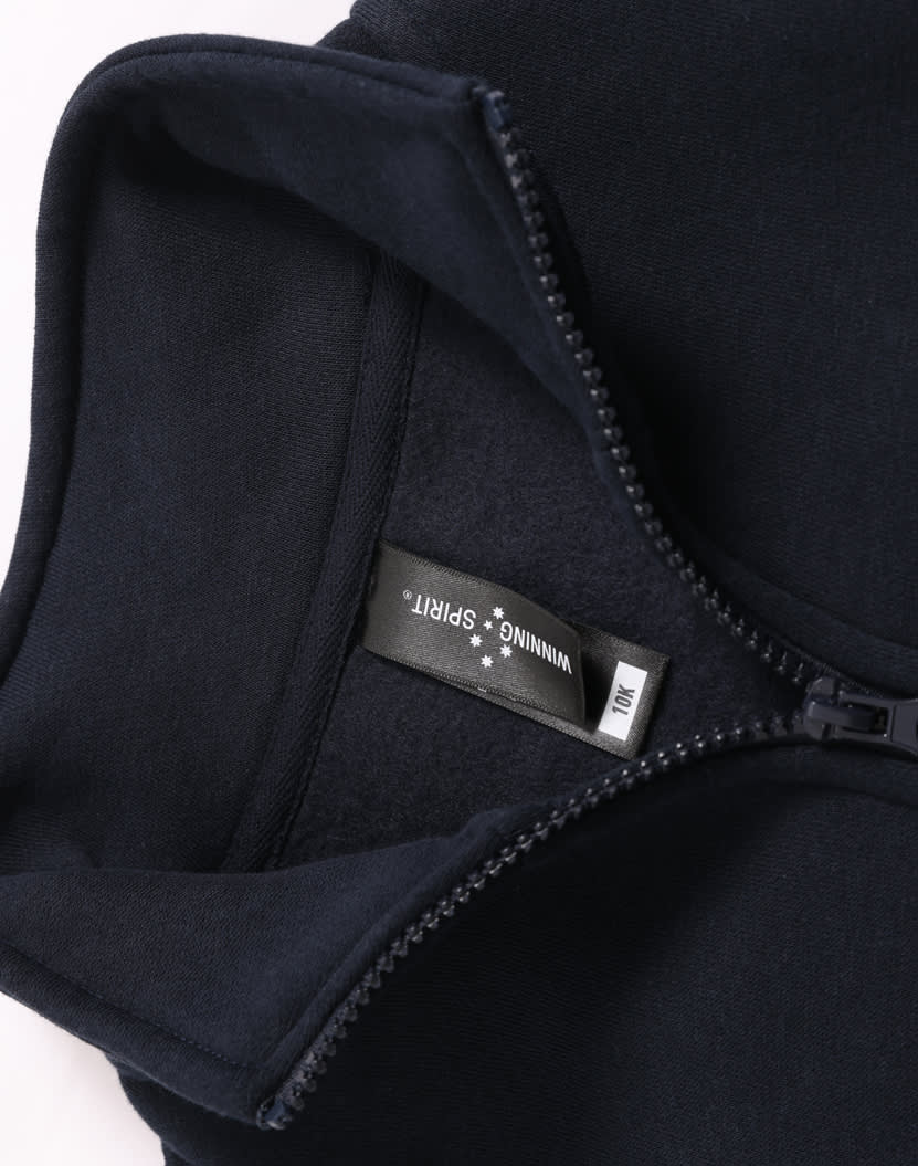 Kids' 1/2 Zip Collar Fleecy Sweat SH-FL02Y