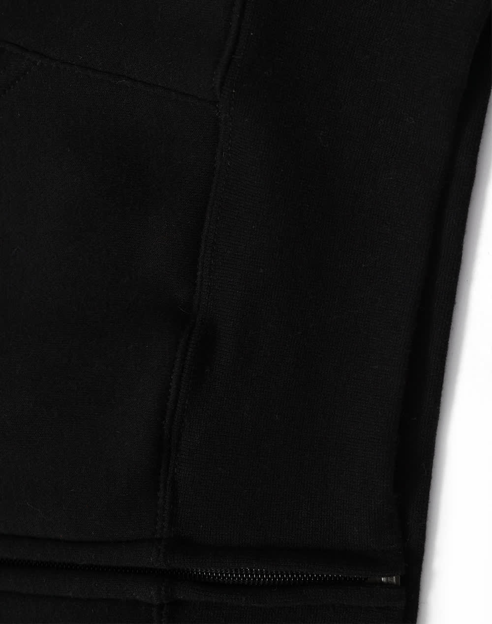 Men's full-zip fleecy hoodie SH-FL03