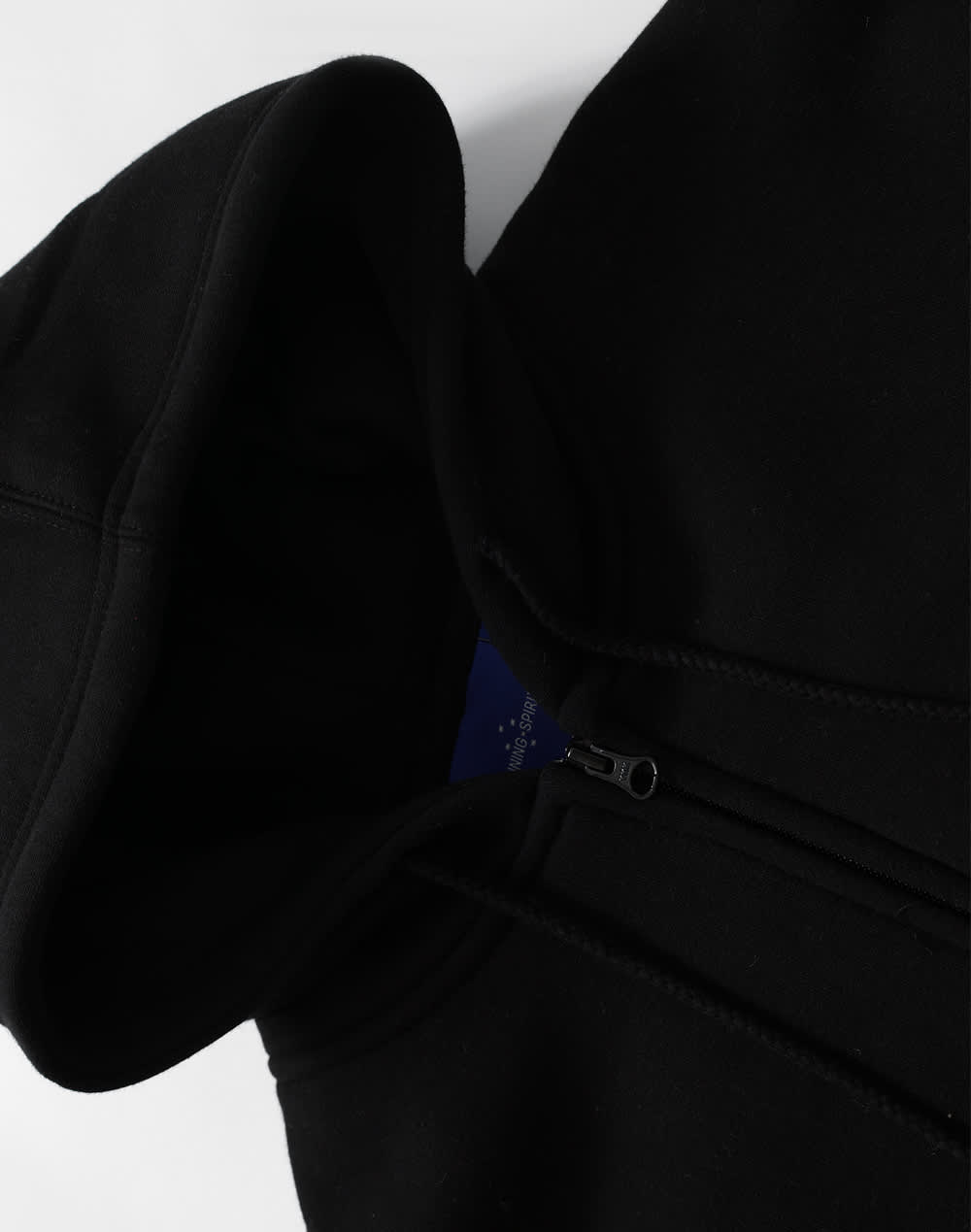 Men's full-zip fleecy hoodie SH-FL03