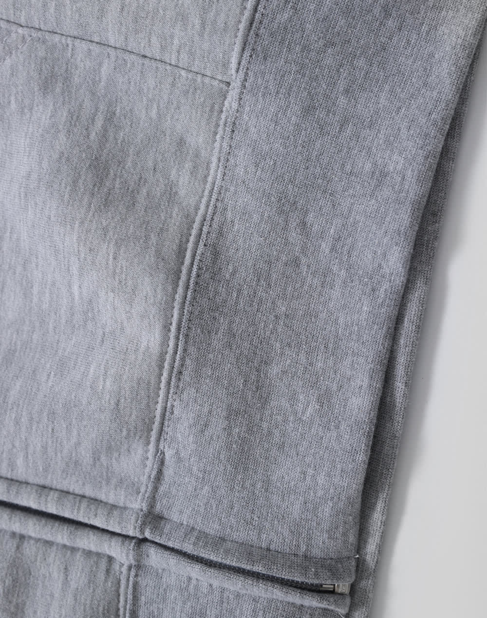 Men's full-zip fleecy hoodie SH-FL03