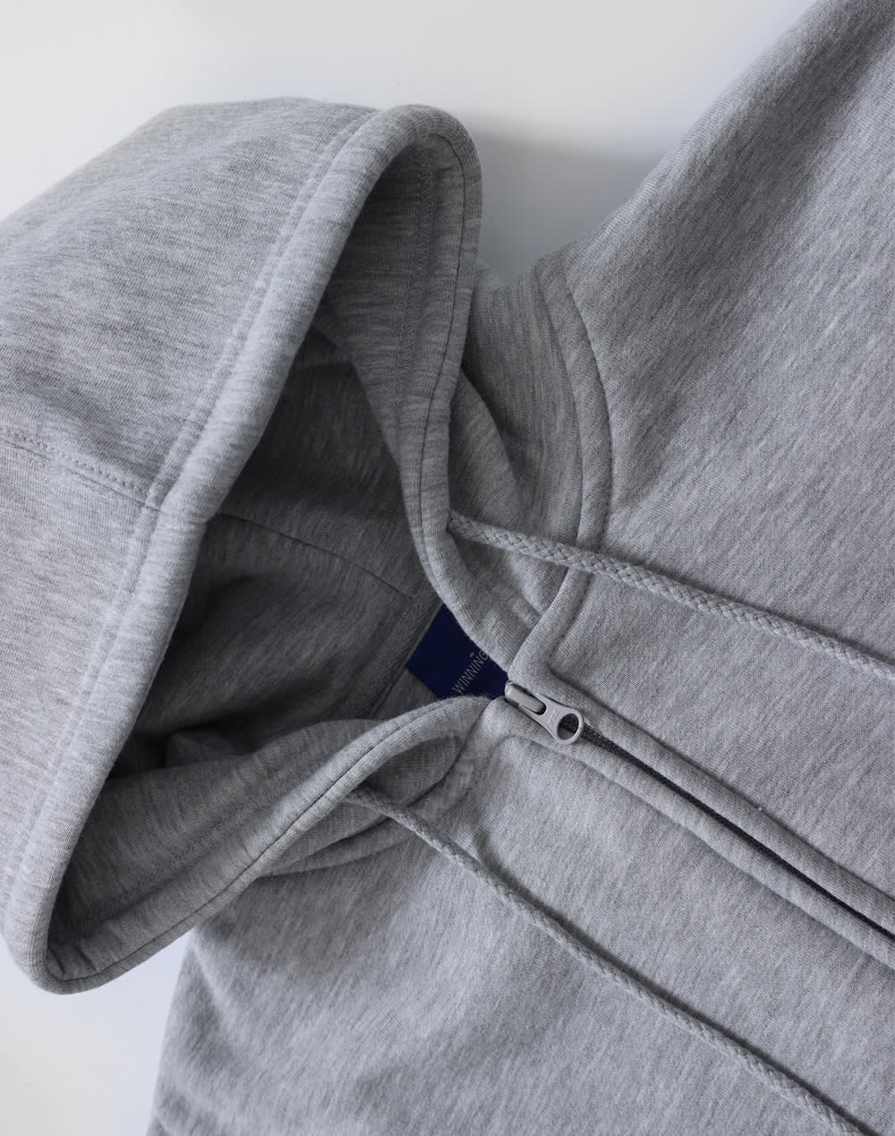 Men's full-zip fleecy hoodie SH-FL03