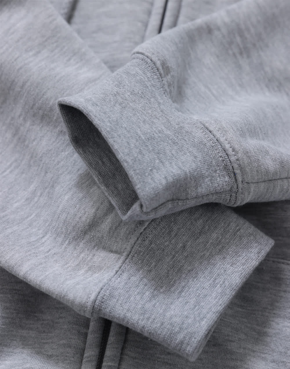 Men's full-zip fleecy hoodie SH-FL03