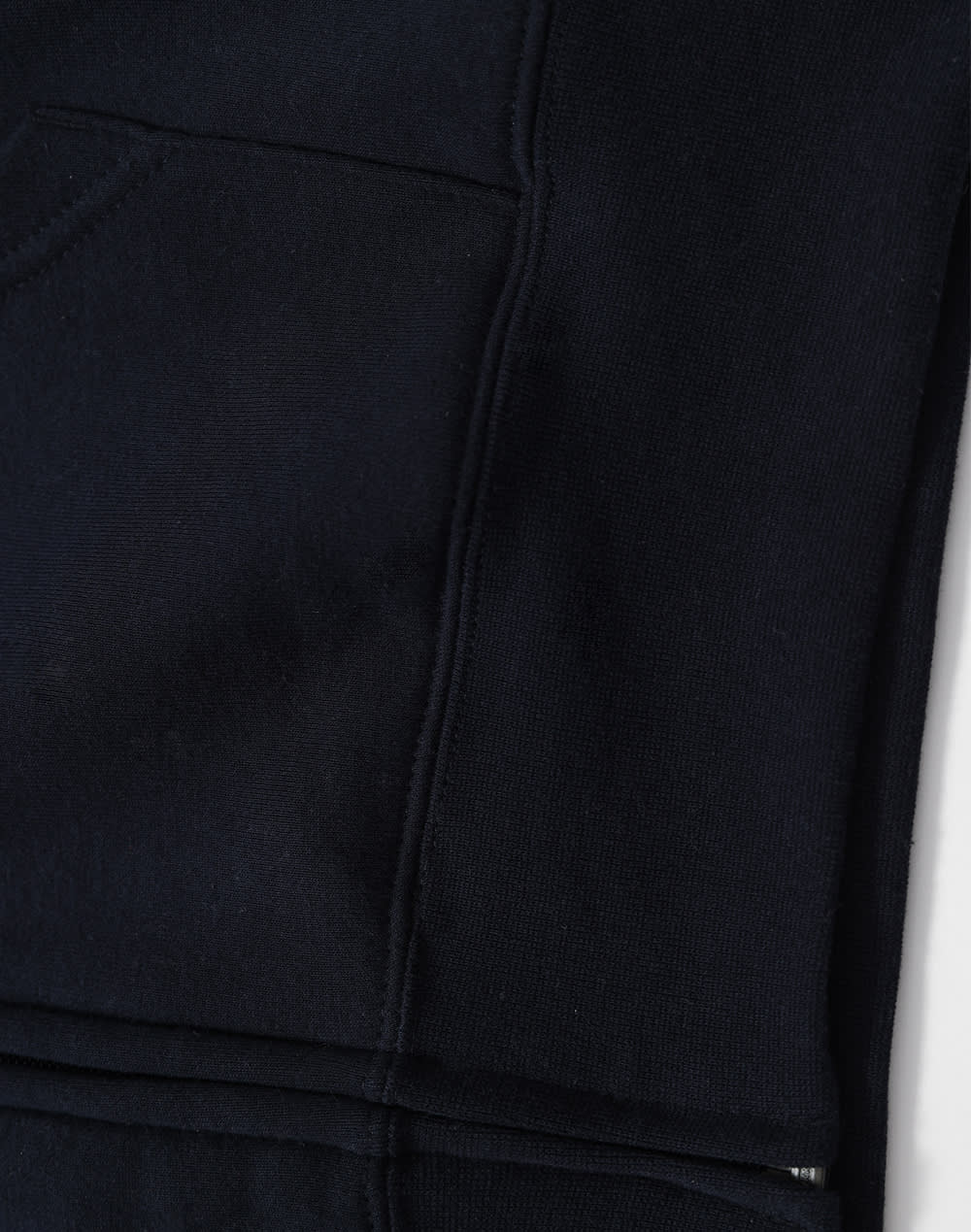 Men's full-zip fleecy hoodie SH-FL03