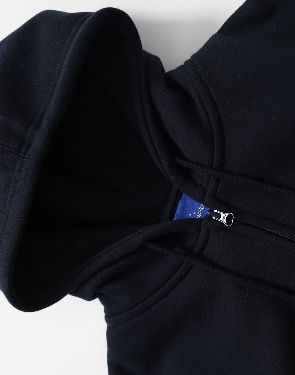 Men's full-zip fleecy hoodie SH-FL03
